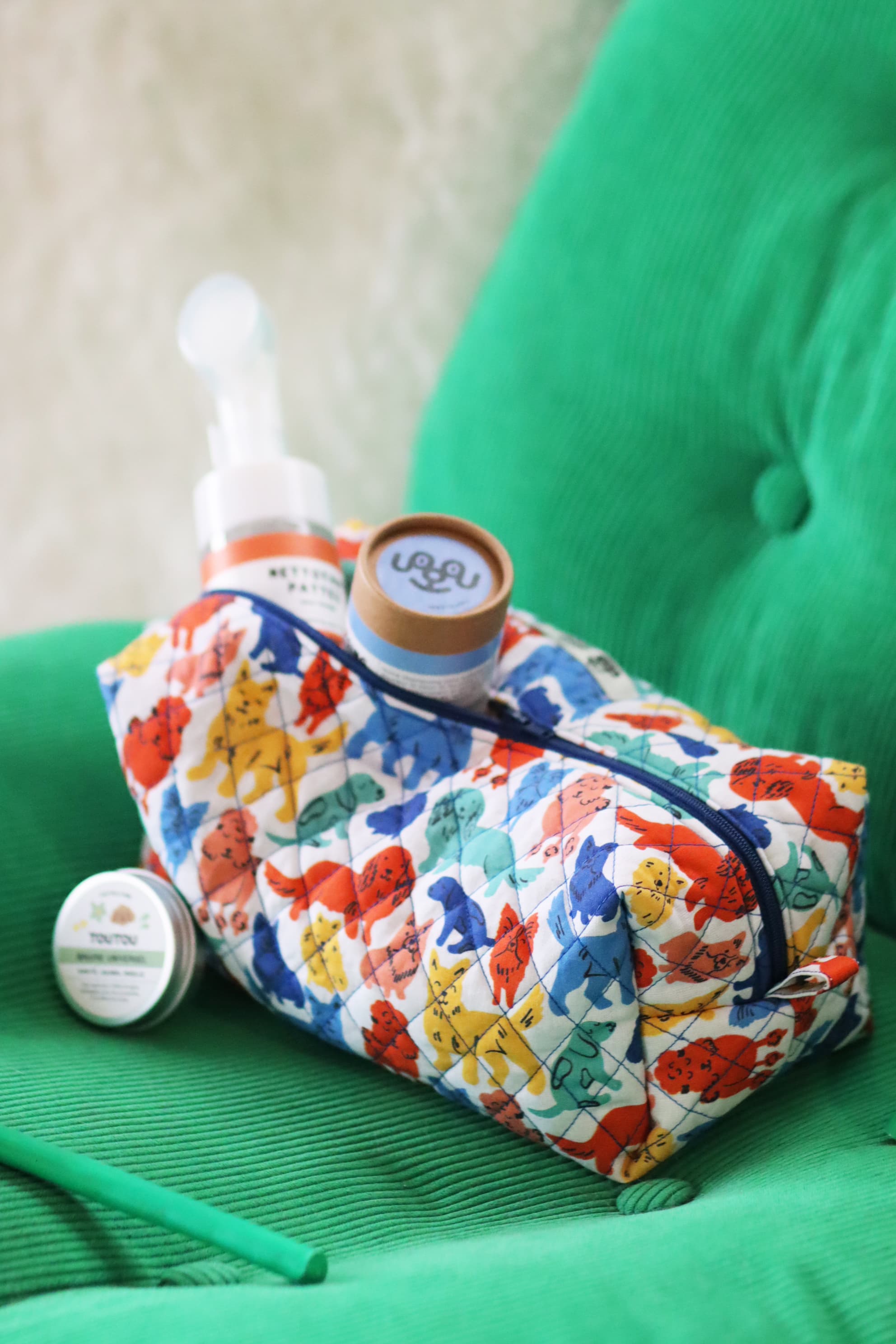 Trousse de toilette Barnabé