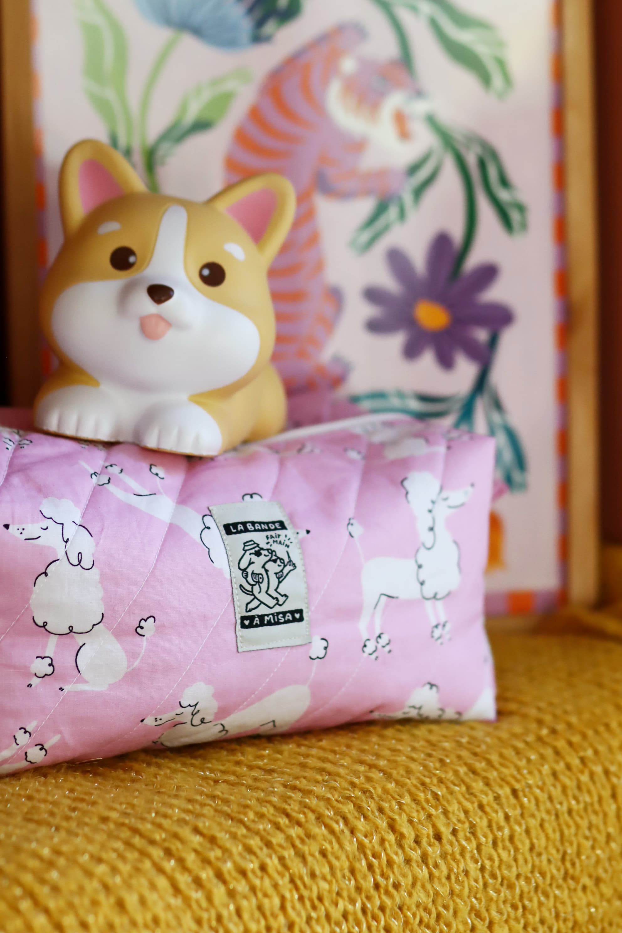 Trousse de toilette Georgette