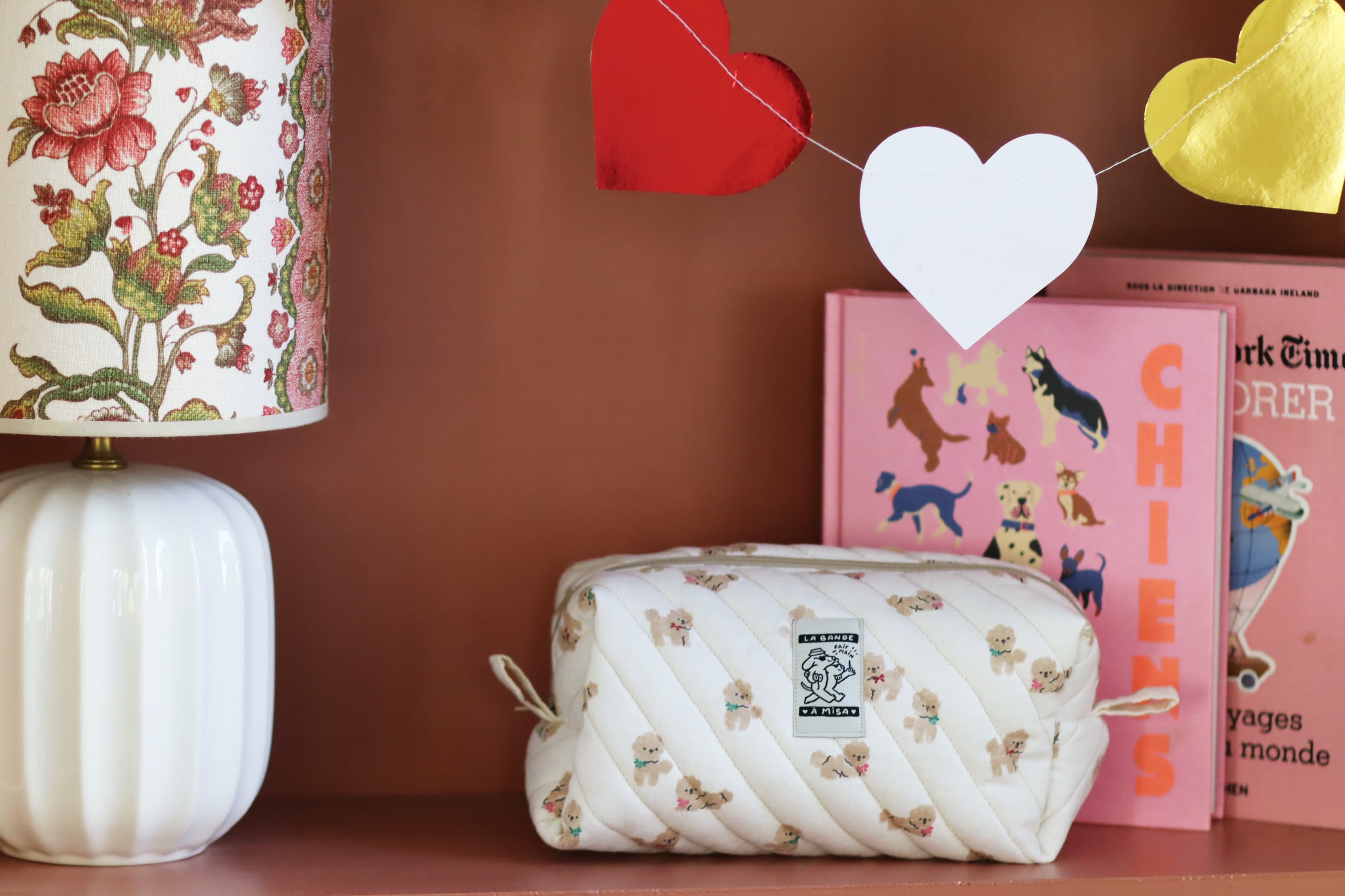 Trousse de toilette Rosine