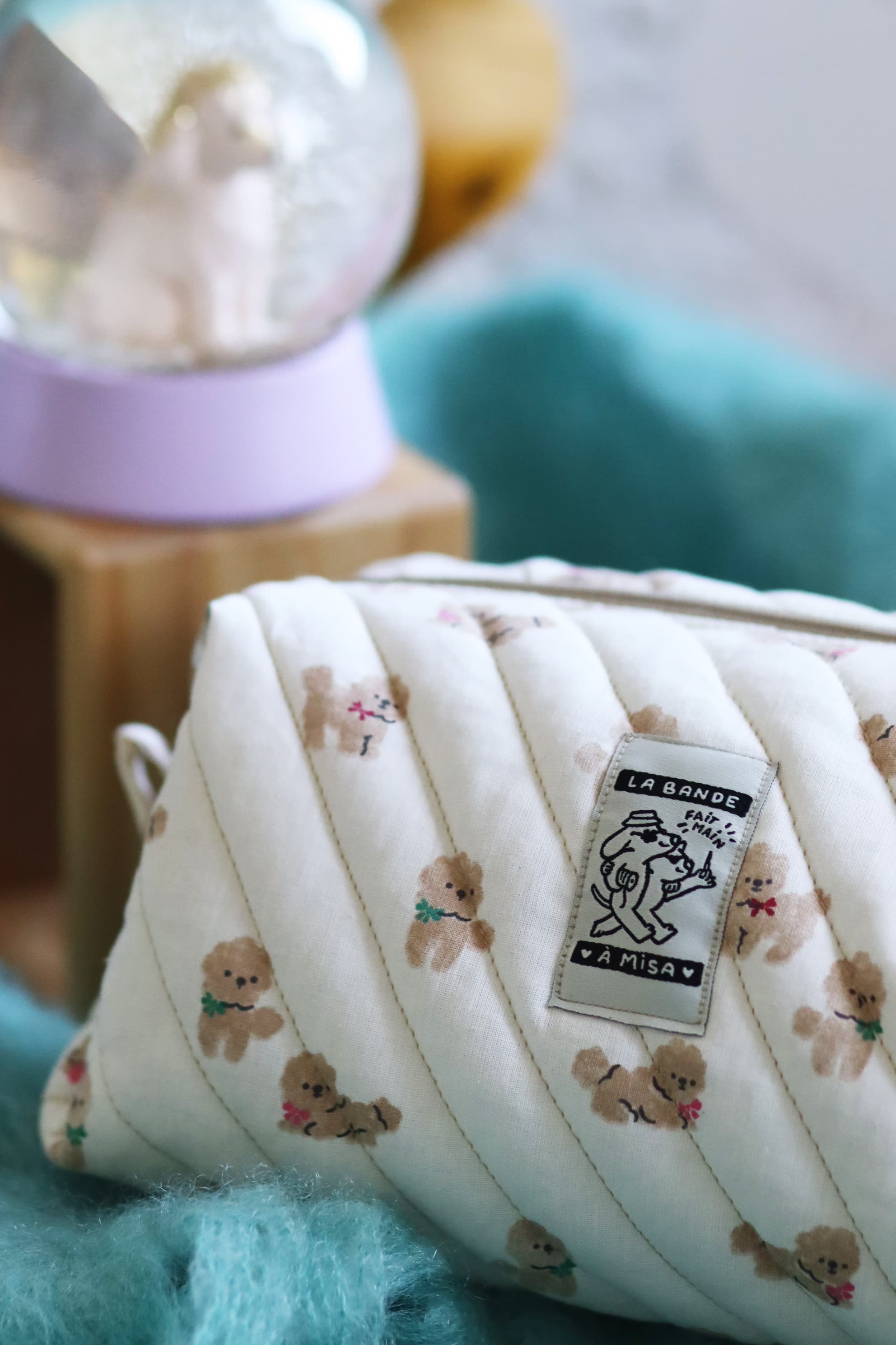 Trousse de toilette Rosine