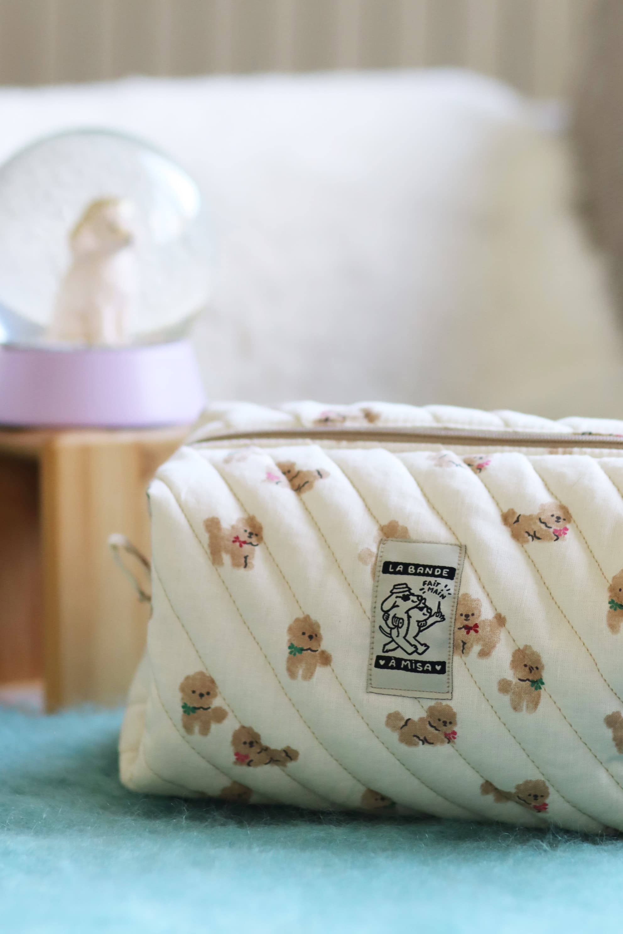 Trousse de toilette Rosine