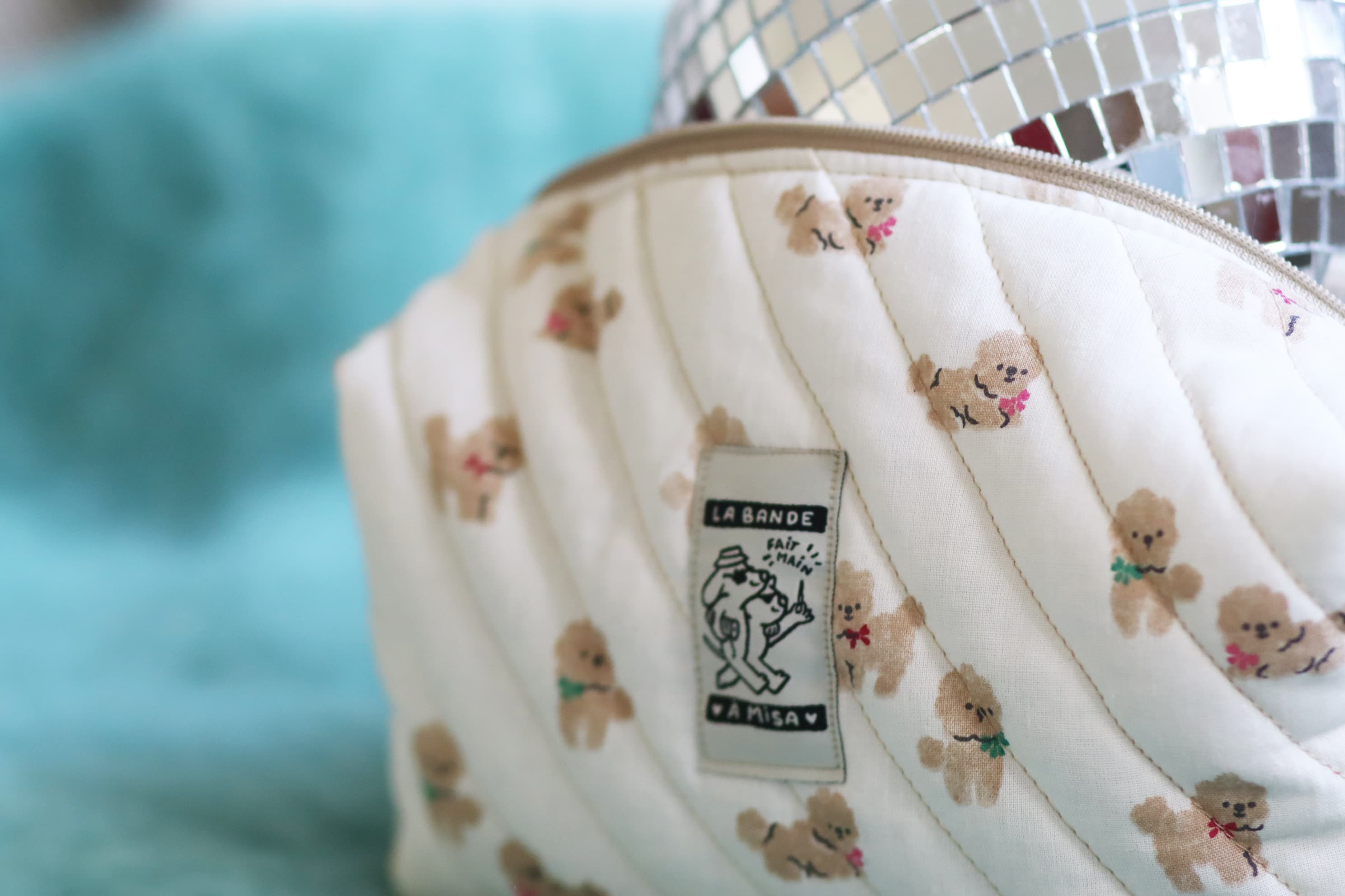 Trousse de toilette Rosine